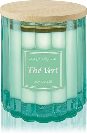 Esprit Provence Thé Vert scented candle with cap