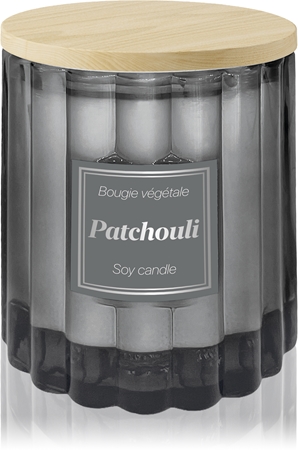 Esprit Provence Patchouli scented candle with cap