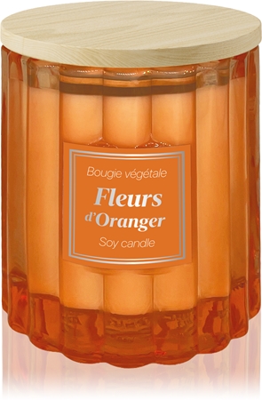 Esprit Provence Fleurs d’Oranger scented candle with cap