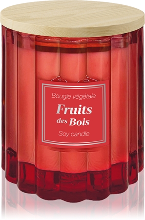 Esprit Provence Fruits Des Bois scented candle with cap
