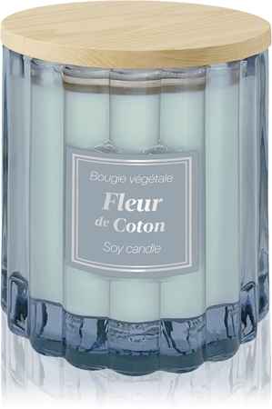 Esprit Provence Fleur De Coton scented candle with cap