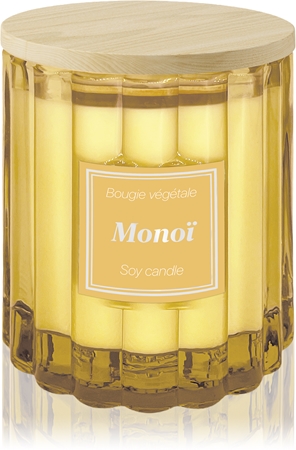 Esprit Provence Monoï bougie parfumée à couvercle