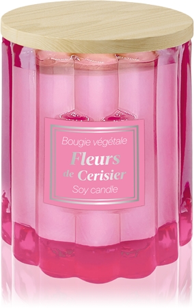 Esprit Provence Fleurs De Cerisier scented candle with cap