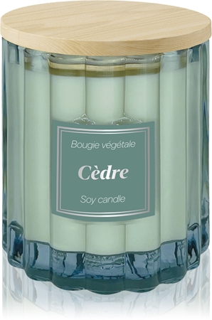 Esprit Provence Cèdre scented candle with cap