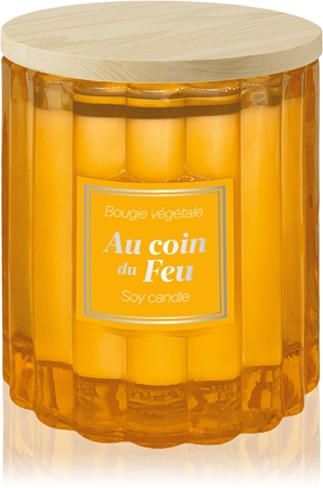 Esprit Provence Au Coin Du Feu scented candle with cap