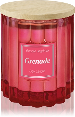 Esprit Provence Grenade scented candle with cap