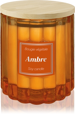 Esprit Provence Ambre scented candle with cap