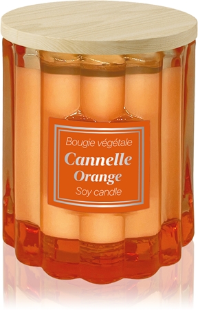 Esprit Provence Cannelle Orange scented candle with cap