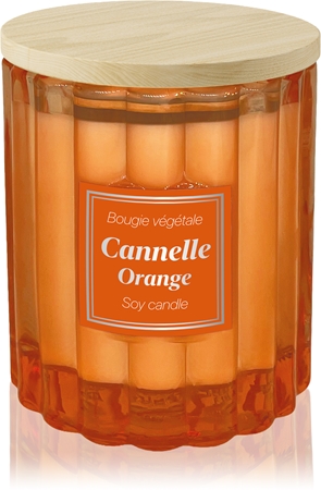 Esprit Provence Cannelle Orange scented candle with cap