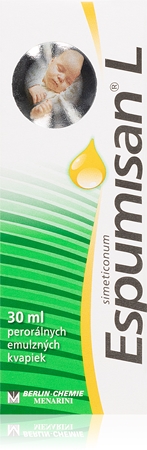 Espumisan Espumisan Comfort 30ml/3g kvapky na reguláciu črevných plynov