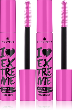 essence I LOVE EXTREME σετ μάσκαρα