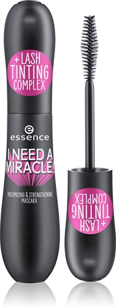 essence I NEED A MIRACLE! krepilna maskara za volumen in ločitev trepalnic