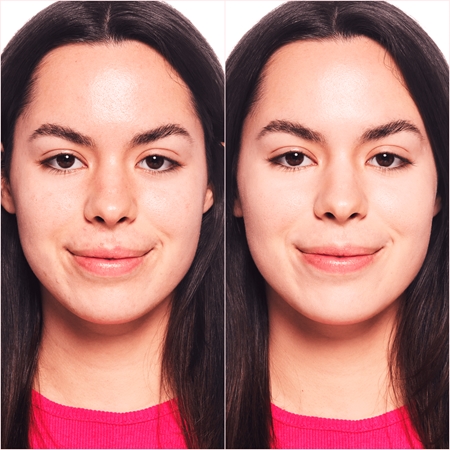 essence CAMOUFLAGE + MATT concealer with matt effect