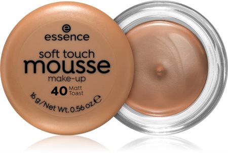 Essence Soft Touch matující pěnový make-up