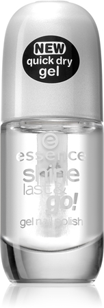 essence Shine Last & Go! lac de unghii sub forma de gel