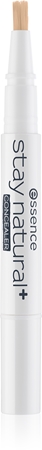 essence Stay Natural + correttore
