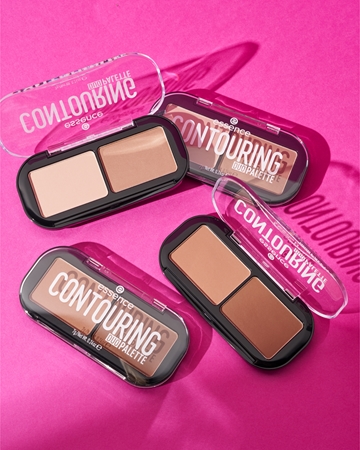 essence CONTOURING DUO PALETTE contouring palette