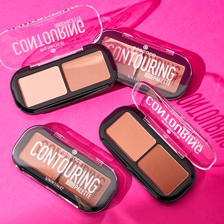 essence CONTOURING DUO PALETTE konturovací paletka