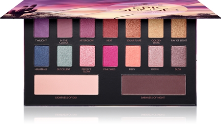 Essence Epic Sunset Lidschatten Palette – Mehrfarbig, Langanhaltend, Vegan