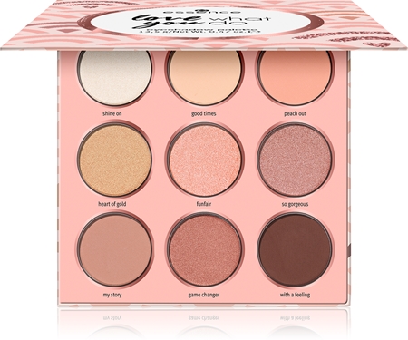 essence Love What You Do paleta farduri de ochi