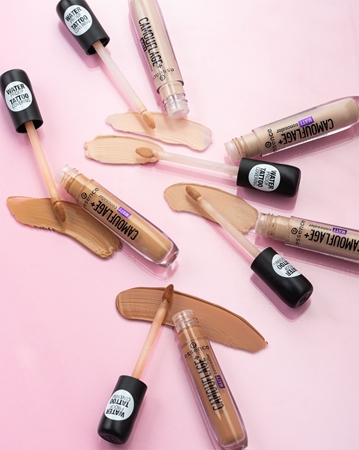 essence CAMOUFLAGE + MATT concealer with matt effect