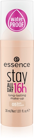 essence Stay ALL DAY 16h дълготраен фон дьо тен