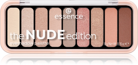 Essence The Nude Edition Παλέτα σκιών για τα μάτια