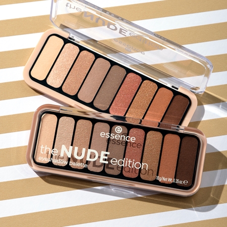 essence The Nude Edition paleta de sombras de ojos