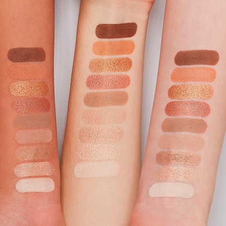 essence The Nude Edition paleta de sombras de ojos