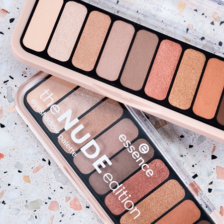 essence The Nude Edition paleta de sombras de ojos
