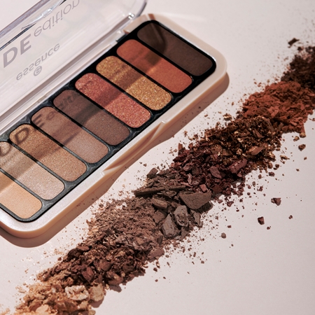 essence The Nude Edition paleta de sombras de ojos