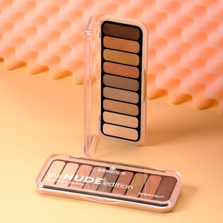 essence The Nude Edition paleta de sombras de ojos