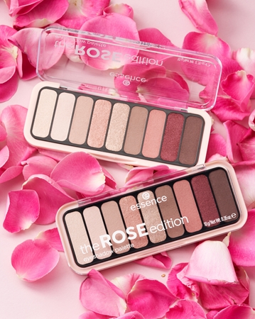 essence The Rose Edition Παλέτα σκιών για τα μάτια