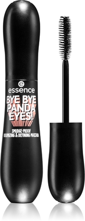 Essence BYE BYE PANDA EYES! mascara rezistent, pentru volum