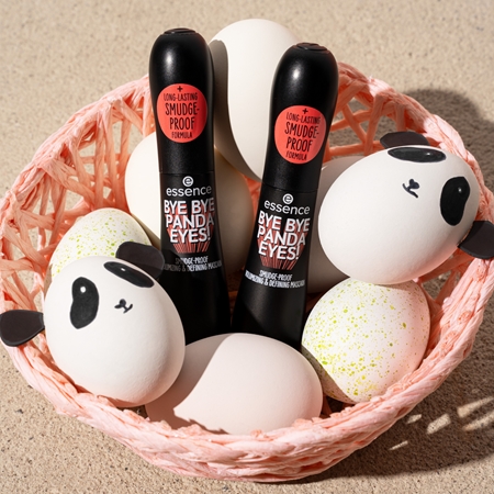 essence BYE BYE PANDA EYES! mascara rezistent, pentru volum