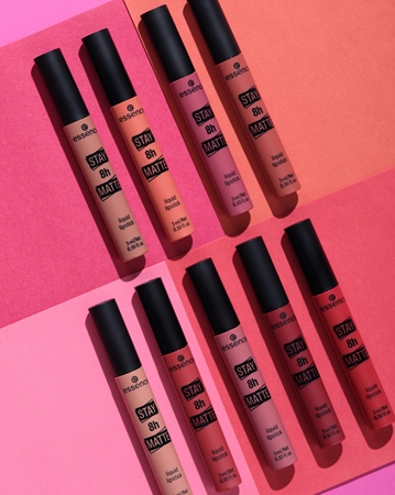 essence Stay 8h Matte rouge à lèvres liquide longue tenue