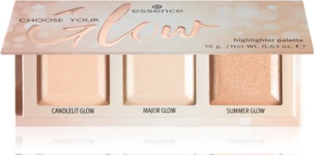 Essence Choose Your Glow Highlighter-Palette