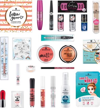 essence The X-Mass Countdown DIY Julkalender