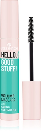 essence Hello, Good Stuff! Mascara für Volumen mit Kokosöl
