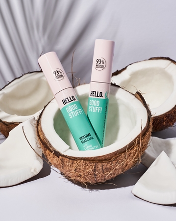 essence Hello, Good Stuff! Mascara für Volumen mit Kokosöl