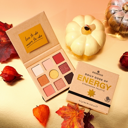 essence Daily Dose palette de fards à paupières