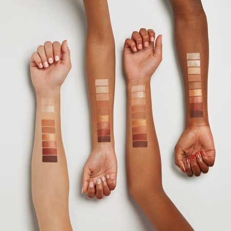 essence The Brown Edition Palett för ögonskugga