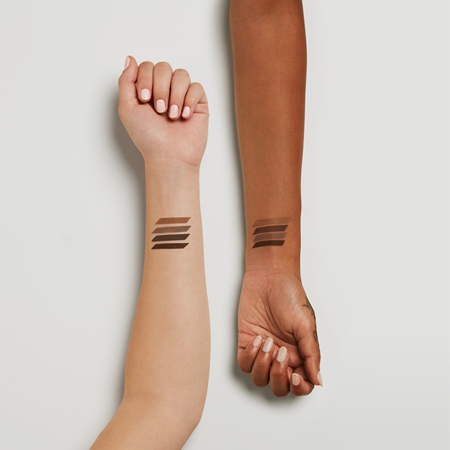 essence Brow Pomade + Brush fix na obočí s kartáčkem