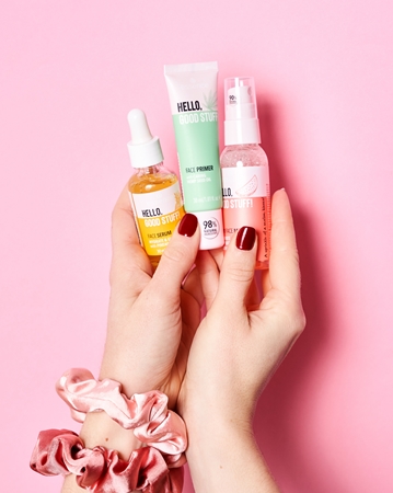 essence Hello, Good Stuff! Hemp Seed Oil prebase de maquillaje con aceite de cáñamo