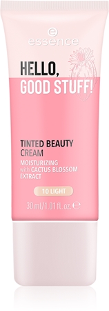 essence Hello, Good Stuff! tónovací krém s hydratačním účinkem