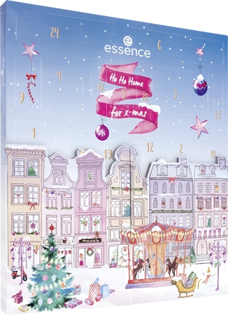essence Ho Ho Home kalendarz adwentowy