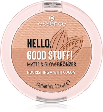 essence Hello, Good Stuff! Matte & Glow bronzing powder