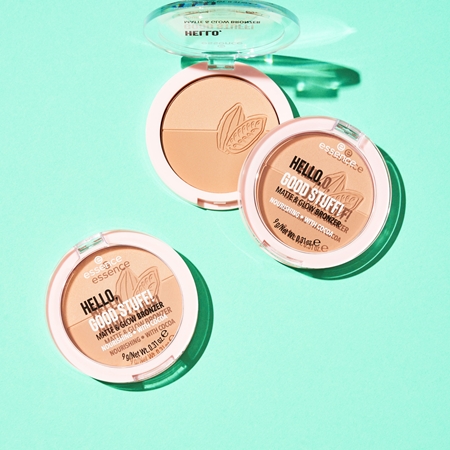 essence Hello, Good Stuff! Matte & Glow bronzing powder