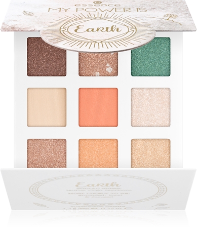 Essence My Power Is Earth palette di ombretti
