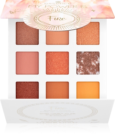 essence My Power Is Fire Lidschattenpalette